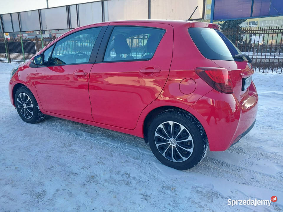 Toyota Yaris SALON pierwszy właściciel 81 serwis mazowieckie sprzedam