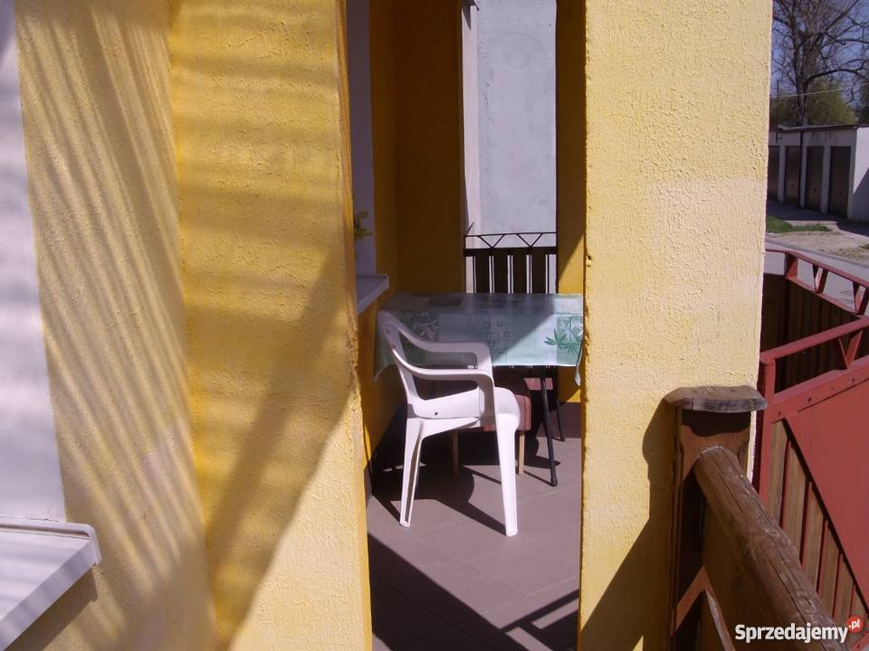 Kawalerkę na parterze sprzedam Osiedle Zacisze Mieszkania Mława