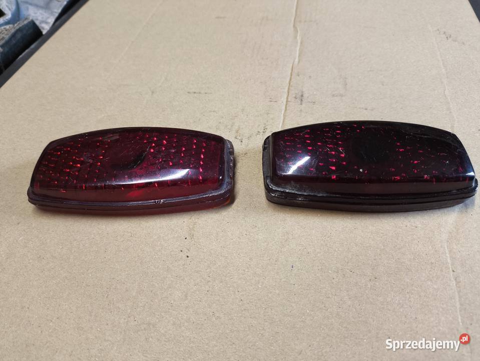 Klosz szkło tylnej lampy warszawa m20 pobiega Lampy tylne podkarpackie Lutoryż