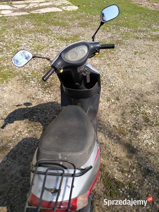 Skuter Router 50 stan 4000km Krasnystaw