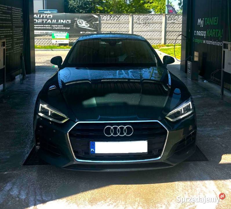 Audi A5 20 TFSI Ultra Sportback Sport nieuszkodzony Warszawa