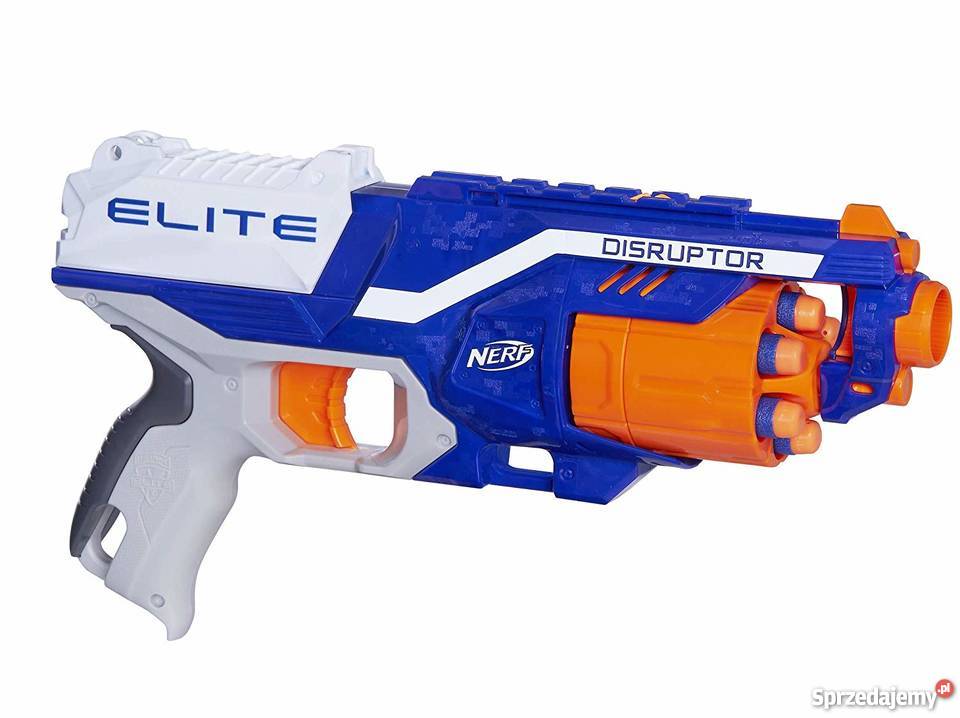 NERF NStrike Wyrzutnia Elite Disruptor B9837 Hasbro Kołobrzeg