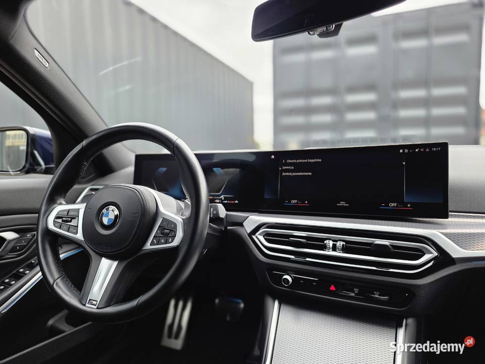 BMW 320d xDrive Mpakiet FAKTURA VAT 23 Pakiet skórzana tapicerka Warszawa