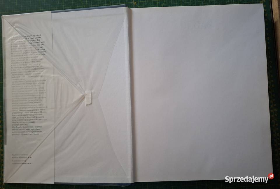 Życie i twórczość Edgar Degas Arkady Kraków