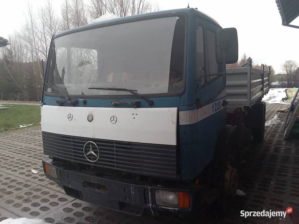 Mercedes om 366 la wywrotka hds Meiller 1220 814 Krosno