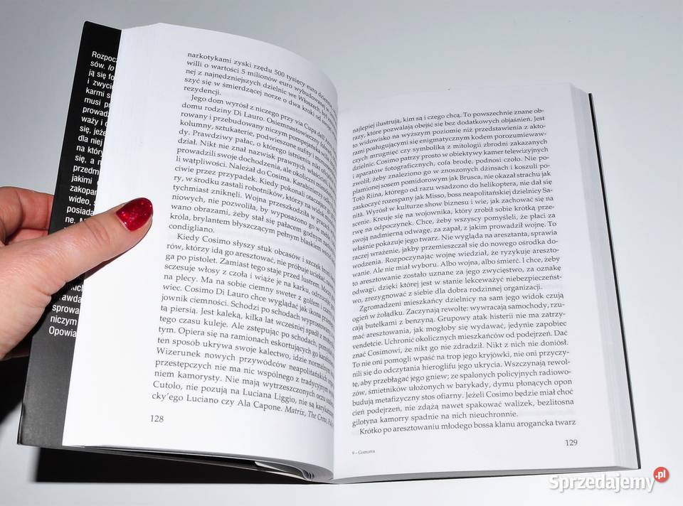 GOMORRA Roberto Saviano mazowieckie Warszawa