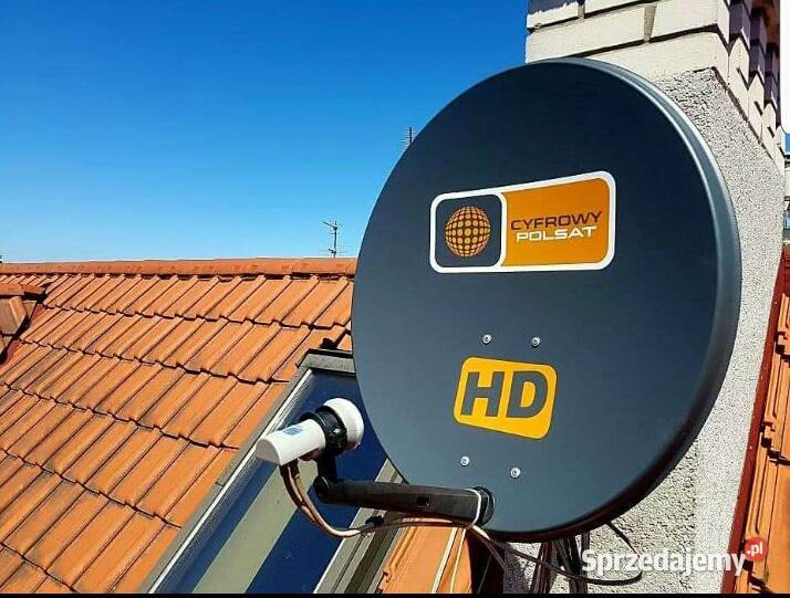 Montaż serwis Anten 24h Wolbrom Olkusz małopolskie