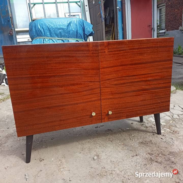 Szafka RTV Komoda Meble PRL Zabrze