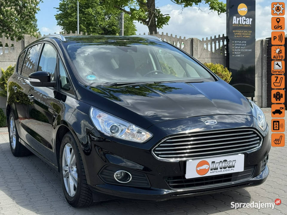 Ford S Ford S II 20 tdci 150 Automat 7osób 2018 gniazdo SD Zambrów sprzedam