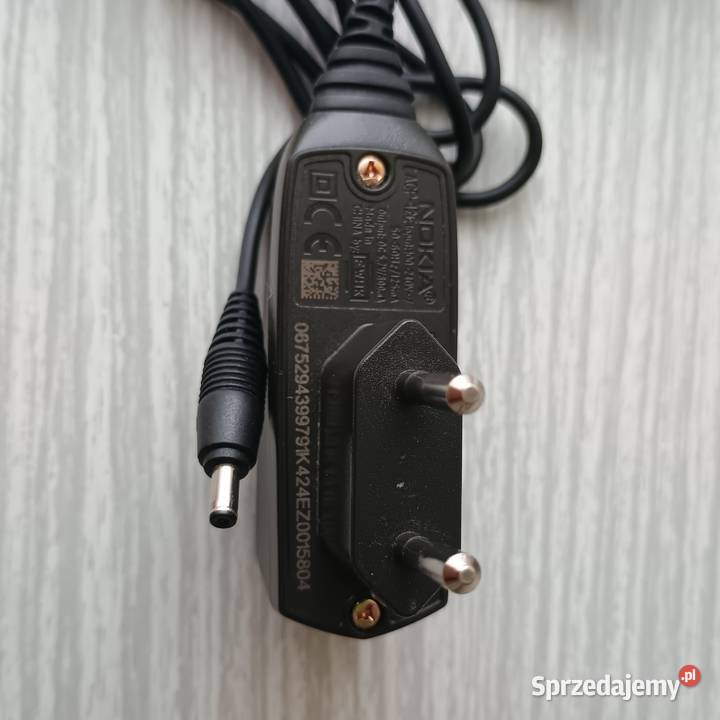 NOKIA 6100 ładowarka ACP12E Pozostałe Szczecin