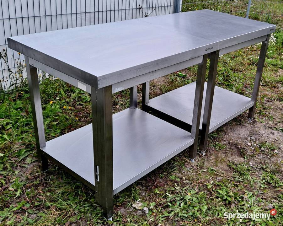 STÓŁ STOŁY GASTRO WZMACNIANE CENTRALNE 1807085 Nowe Skalmierzyce sprzedam
