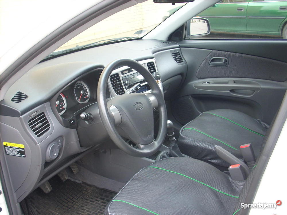 KIA RIO III 15 CRDI turbodisel 110 2005 rprzebie biały