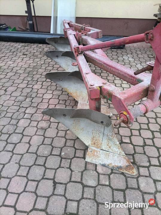 Pług 4skibowy31 Unia Grudziądz stan Sonina