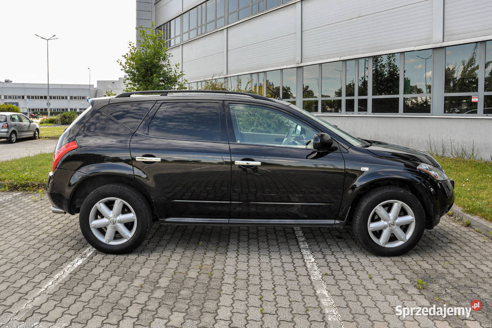 Nissan Murano 35 Automat 4x4 Bezwypadkowy Wrocław
