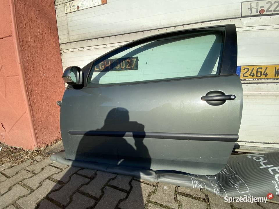 Drzwi lewe Vw golf 5 3D LA6Q Rok produkcji 2005 Lubin