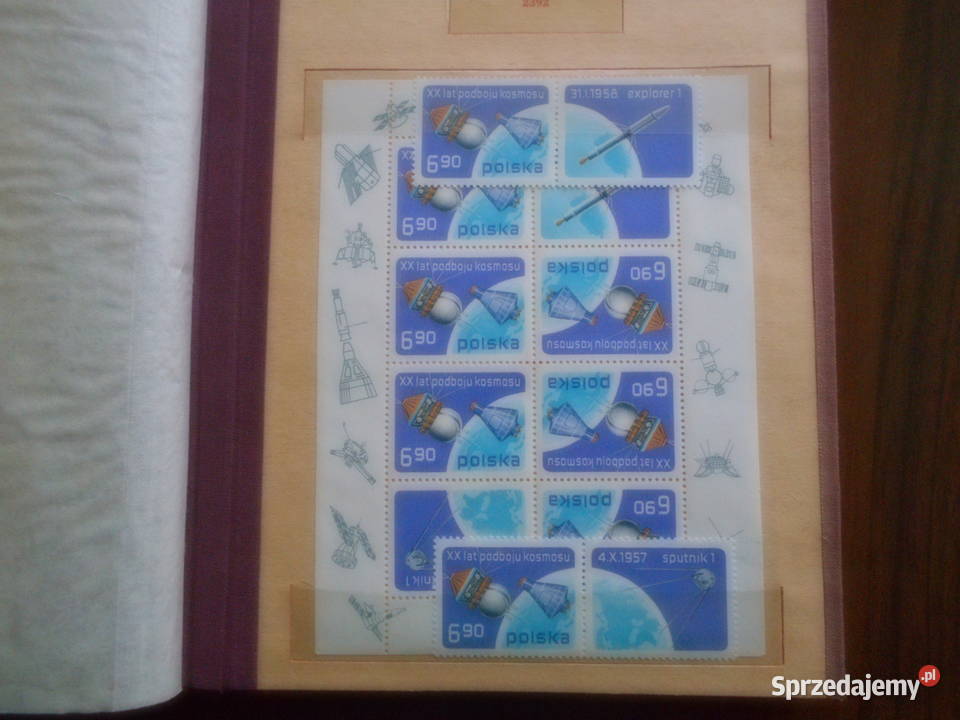 Sprzedam znaczki pocztowe Wałcz