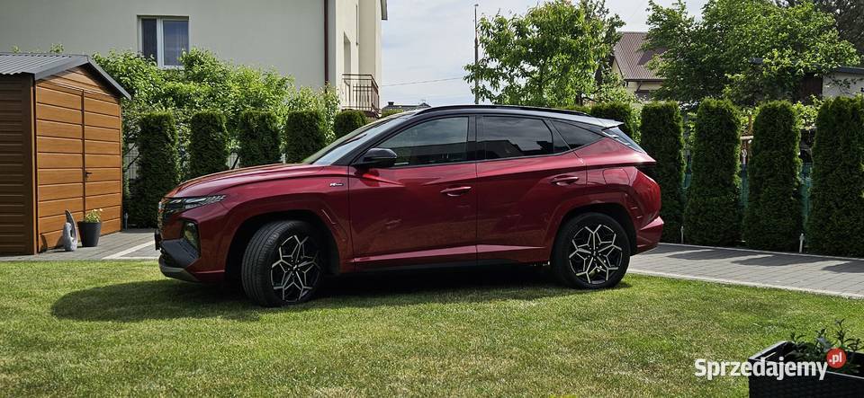Piękny Hyundai Tucson Nline 16 TGDI Full Hybrid Łuków