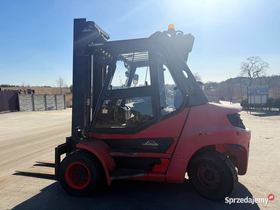 wózek widłowy LINDE H50D03 kabina 440m 5000 Wózki widłowe Działoszyn