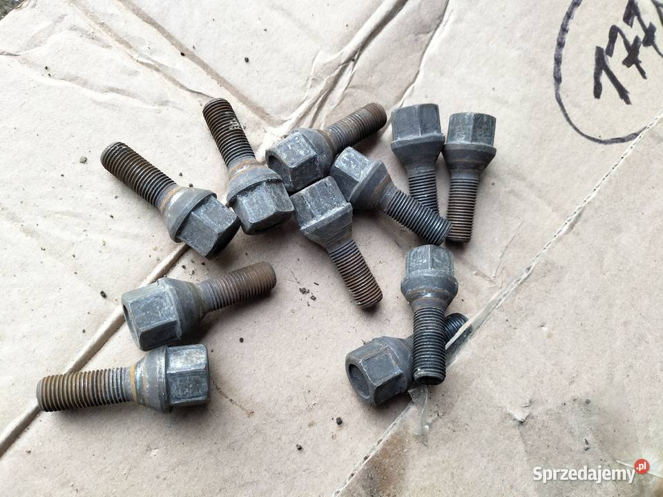 peugeot 307 ŚRUBY SZPILKI KOŁA Kamień-Kolonia sprzedam