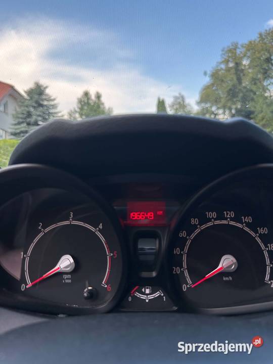 Ford Fiesta 16 TDCi ECOneticTitanium ASS manualna Fiesta Lublin
