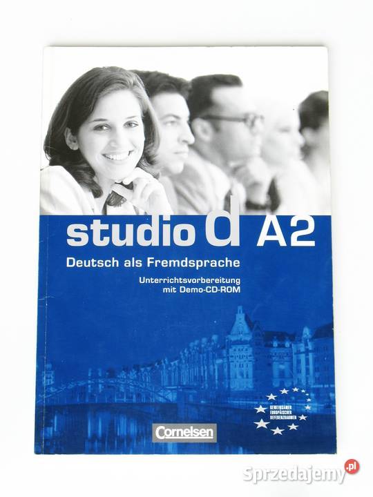 Cornelsen studio d A2 Kraków