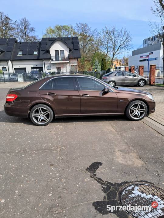 SPRZEDAM MERCEDESBENZ E220 w212 elektrycznie ustawiane fotele Grodzisk Mazowiecki