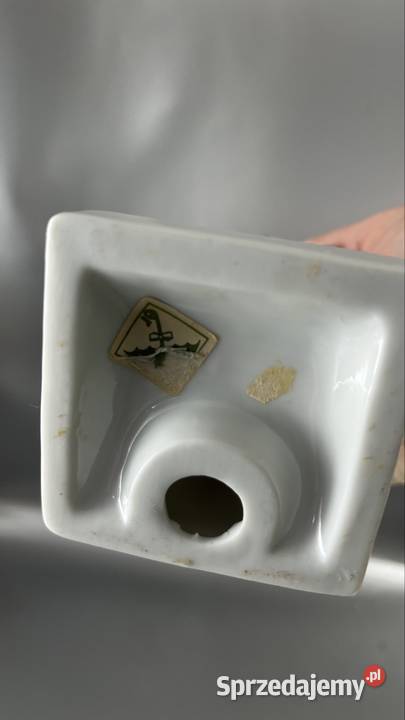 Porcelanowa figurka żołnierza Zielona Góra