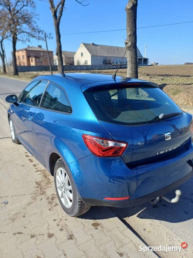 Seat Ibiza 6j Itech centralny zamek Ibiza Koźmin Wielkopolski