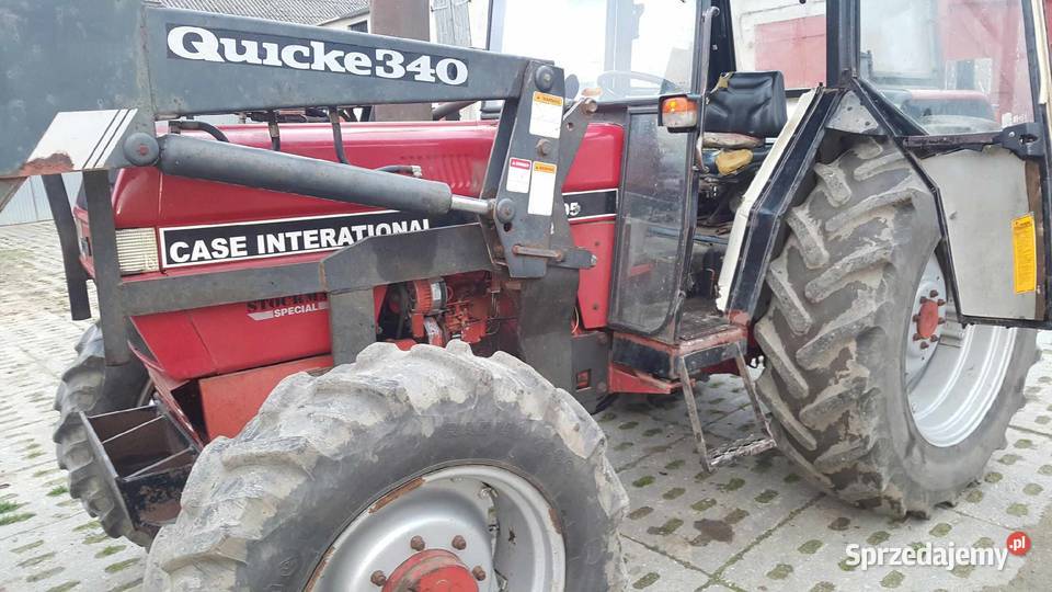 Sprzedam Case 895 z Turem Quicke rolnika w super