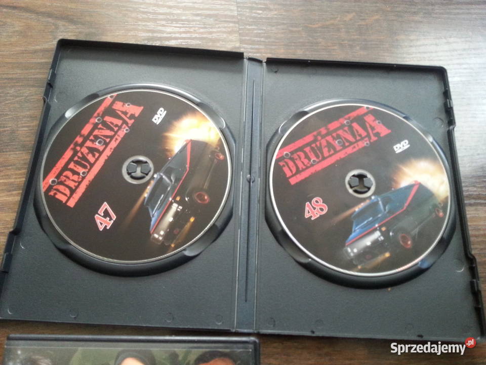 Drużyna A The ATeam DVD Dywity