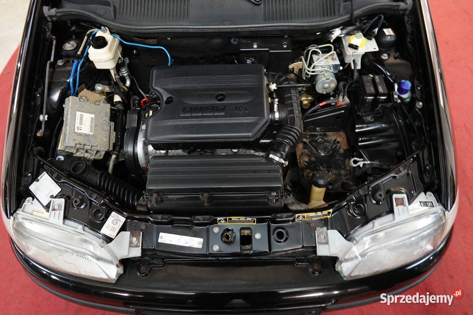 Fiat Punto Cabrio 12 86 Czarny Bez korozji z szyberdach łódzkie Zgierz