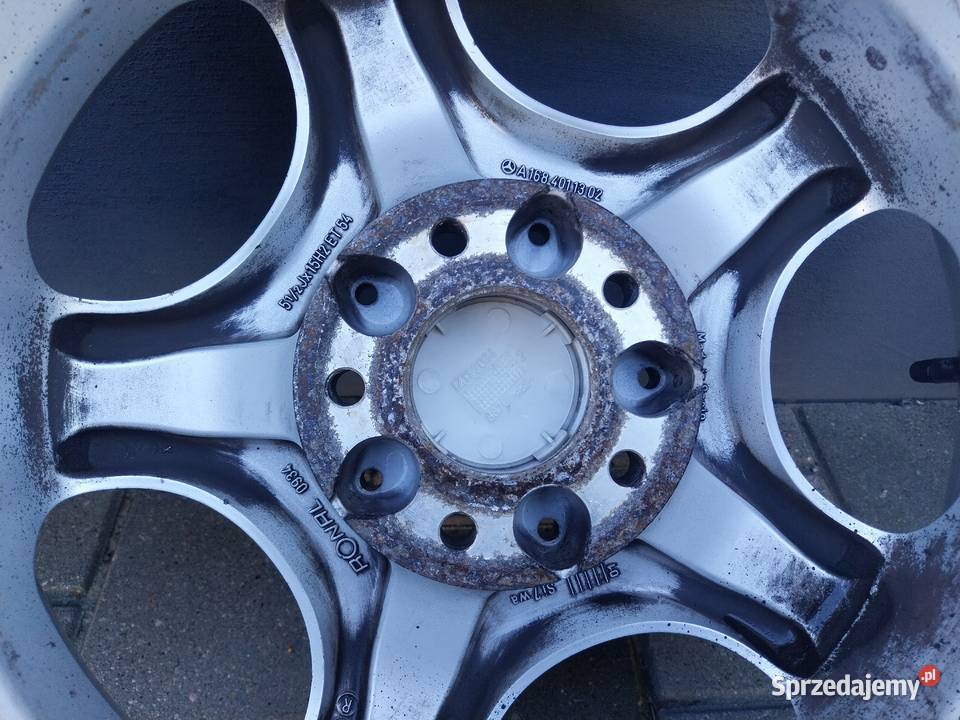 Felgi aluminiowa MercedesBenz OE 1684011302 55 x Starachowice