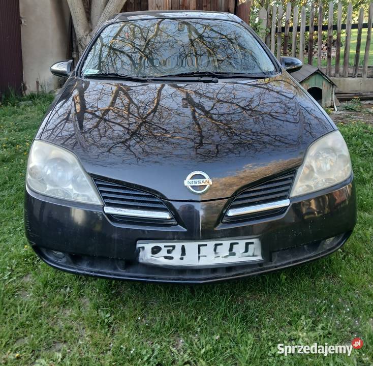 Sprzedam Nissana Primera p12 w elektrochrom. lusterka boczne Łazy