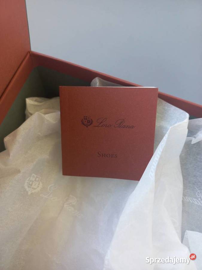 Loro Piana pudełko na buty Warszawa