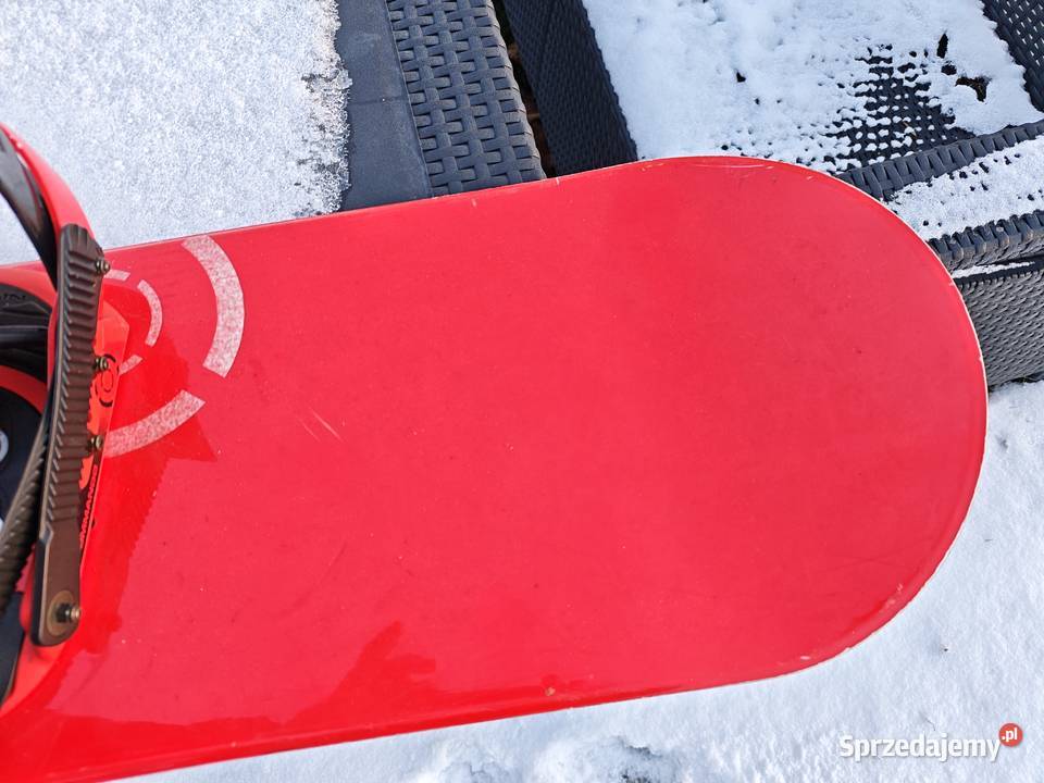 Deska snowboardowa NITRO 152 wiązania nitro Dobroszyce
