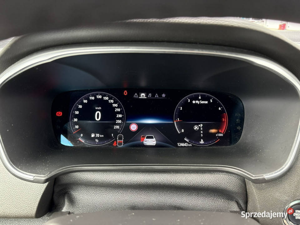Renault Megane IV 2016 automatyczna dolnośląskie Komorniki