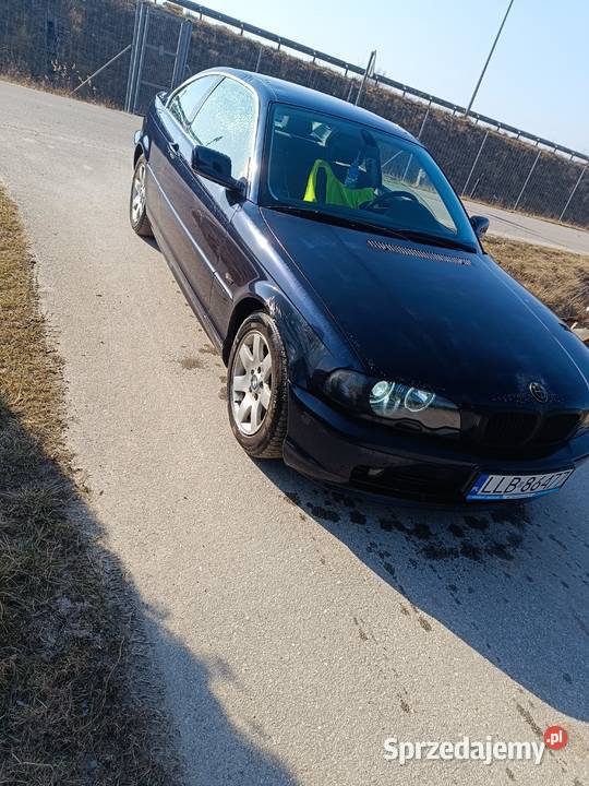 BMW coupe Bykowszczyzna