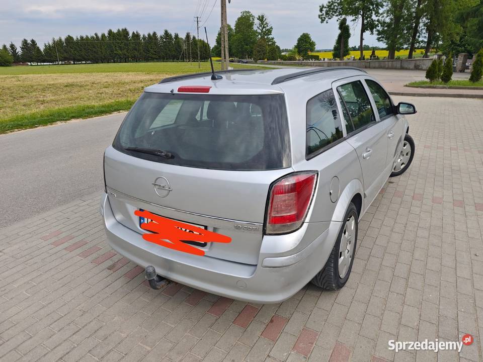 Sprzedam astrę h kombi gniazdo AUX