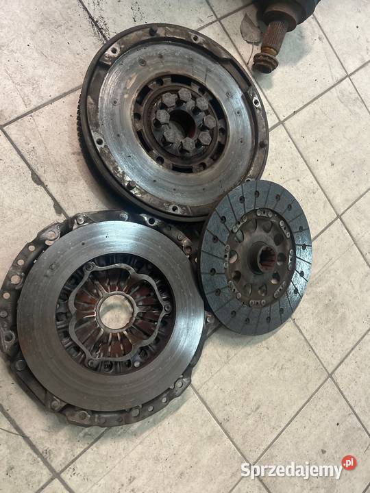 Sprzęgło docisk dwumasa bmw e46 e39 30d Lublin