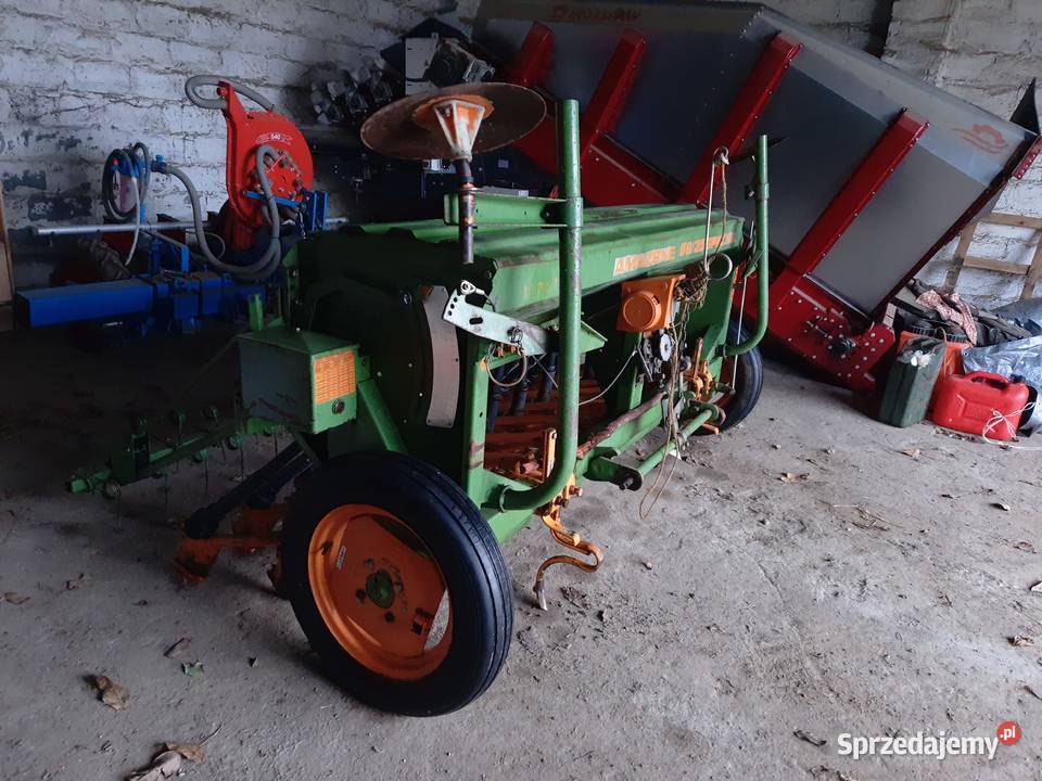 Amazone d8 25 specjal siewnik zbożowy nieuszkodzony Siewniki i sadzarki Maszyny rolnicze Czarnocin