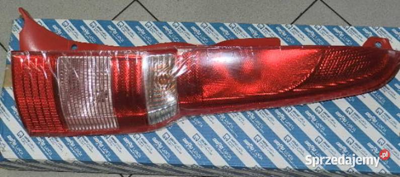 LAMPA ZESPOLONA TYLNA PRAWA FIAT PANDA 2003 Lampy tylne Szczecin