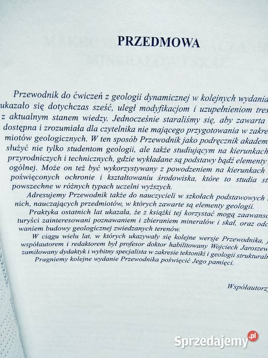 Przewodnik do ćwiczeń kolekcje unikaty mazowieckie