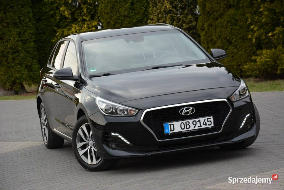 Hyundai i30 Lift Ledy CarPlay Klimatronic Navi czujnik zmierzchu Ostrów Mazowiecka