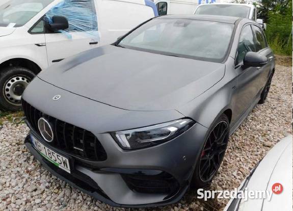 MERCEDESBENZ A45 S 2021 1991 ccm 421 mazowieckie Warszawa