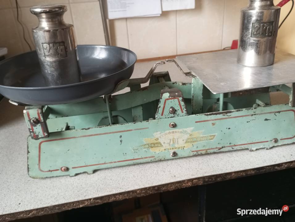 Waga szalkowa Gastronomia