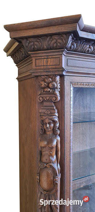 WSPANIAŁA WITRYNA BIBLIOTEKA NEORENESANSOWA zachodniopomorskie Szczecin