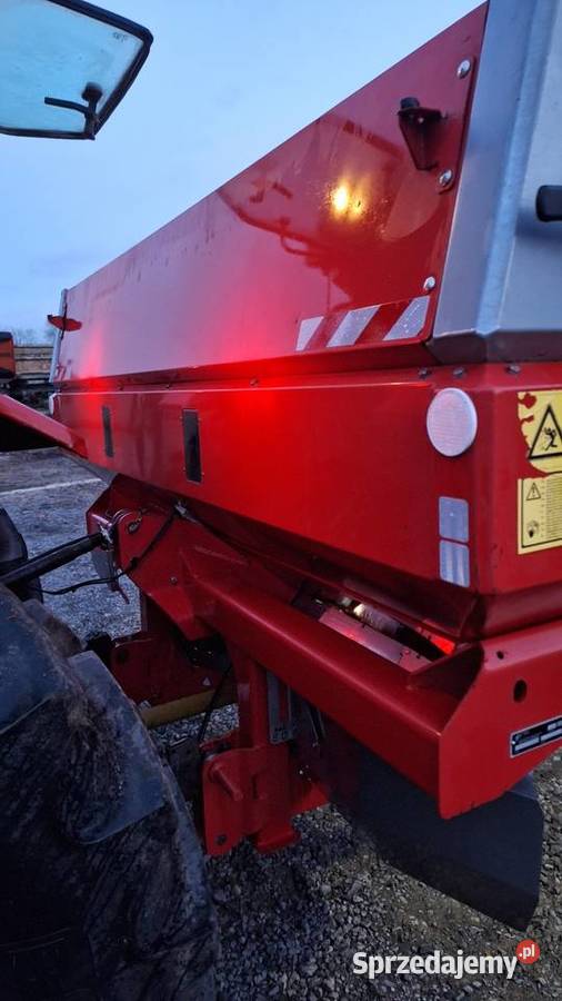 Rozsiewacz nawozu Kverneland Exacta HL 2500l lubelskie Sobolew