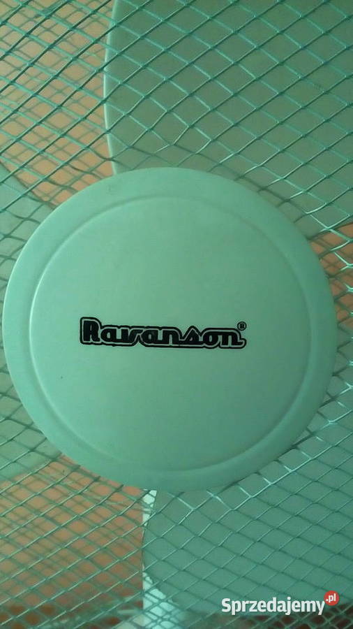 Przenośny pokojowy wentylator wiatrak Ravanson AGD drobne sprzedam