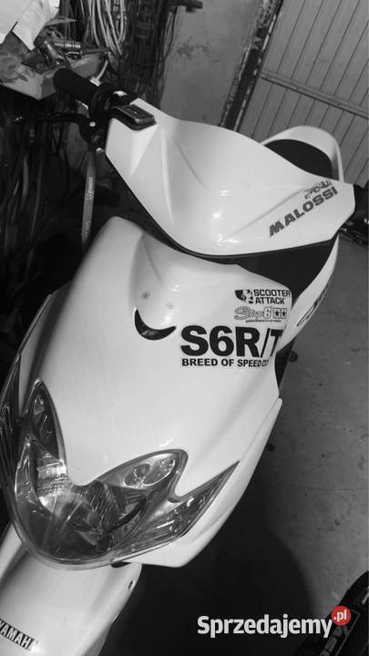 Yamaha jog rr 2010 benzyna Kostera