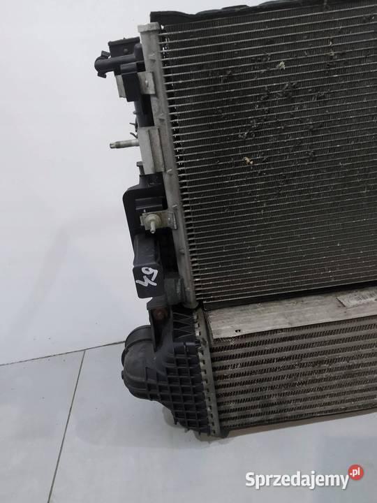 CHŁODNICA WODY KLIMATYZACJI INTERCOOLER 20 TDCI